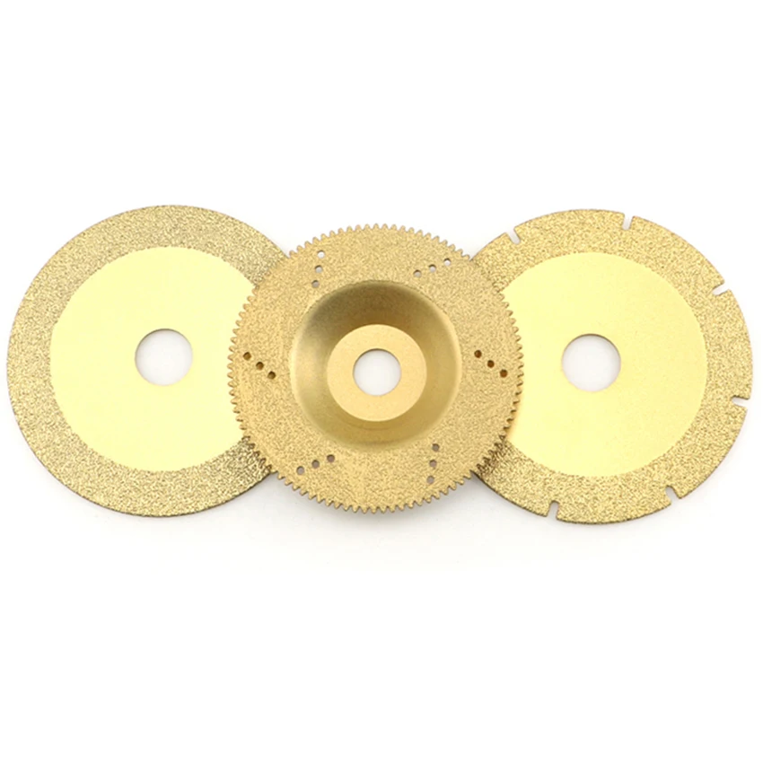 Woodworking DIY Polishing Disc Diamond Saw Blade Ceramics Glass Cutting Tools Abrasives for Angle Grinder Marble Machine | Инструменты