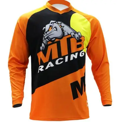 long sleeve mountain bike shirt