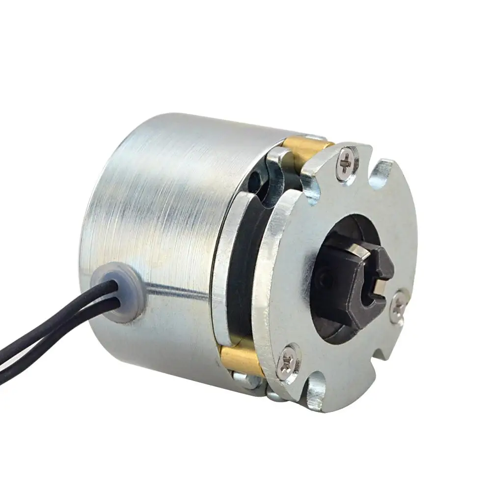 freio eletromagnetico dc 24vdc 025nm 354ozin para motor de passo nema 17 cnc 01