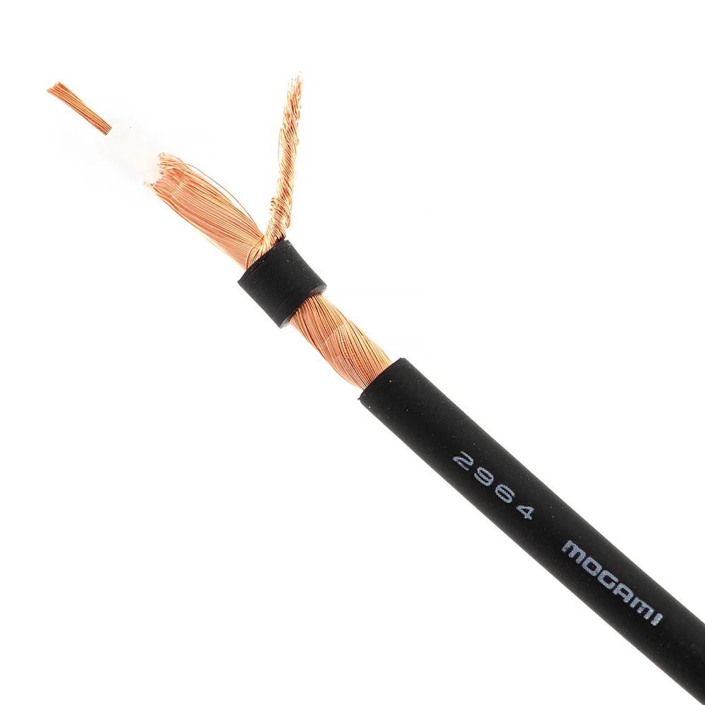 Original authentic Japanese mogami 2964 75 ohm coaxial digital audio cable  super soft ultra fine bulk wire| | - AliExpress