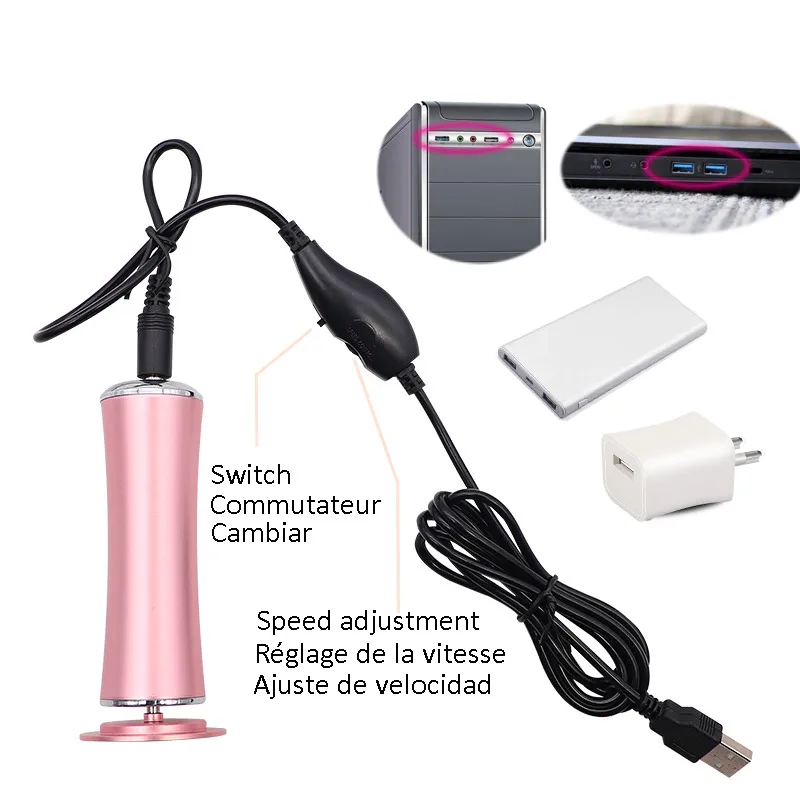 Amoladora eléctrica para el cuidado de los pies, herramienta de Pedicura de terciopelo suave, máquina removedora de callos para la piel del talón