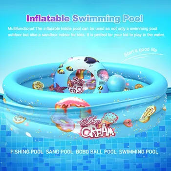 

Inflatable Swimming Pool Round For Kids Home Bathroom Indoor Outdoor Water Party Inflatable Swimming Pool