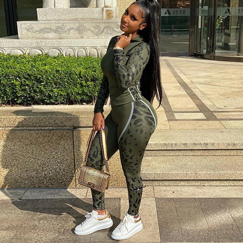 

Women Clothes 2019 Tracksuit Runway Sweat Suits Two Piece Set Top And Pants Lounge Wear 2pac Ropa Deportiva Mujer Fall Outfits