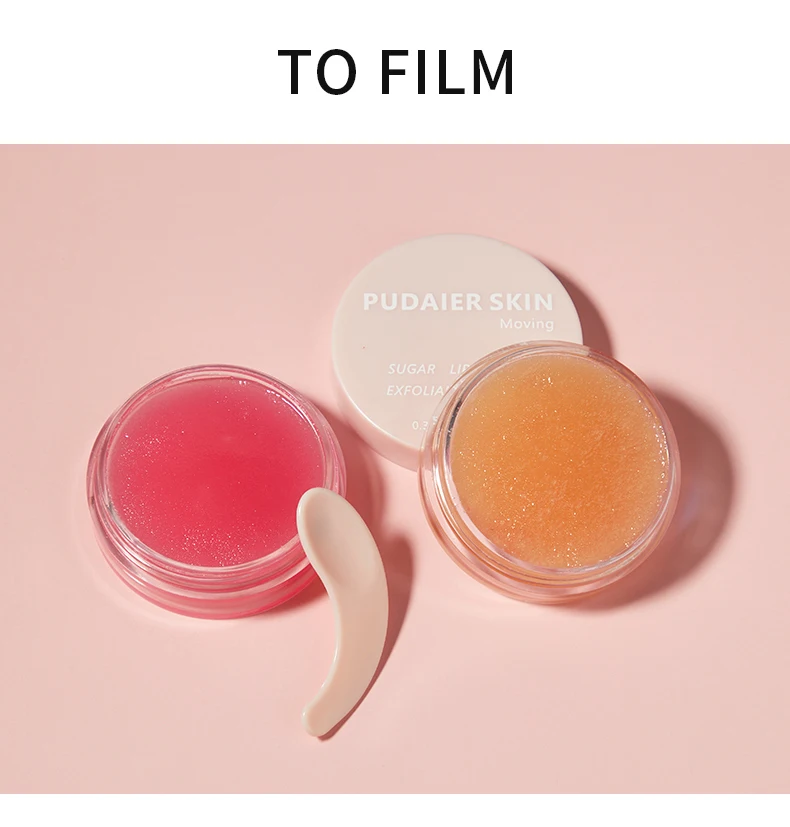 Lip Scrub Gentle Exfoliating Lip Balm Moisturizing Keratin Cream Exfoliating Base Lip Gloss Anti Aging Natural Wrinkle Lip Care