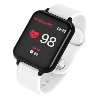 

Smart watches Waterproof Sports for iphone apple Smartwatch Heart Rate Monitor Blood Pressure Functions For Women men kids SPORT