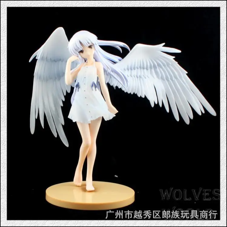 Angel Beats сердцебиение ангела Lihua играть красивая девушка в коробке гаражный комплект