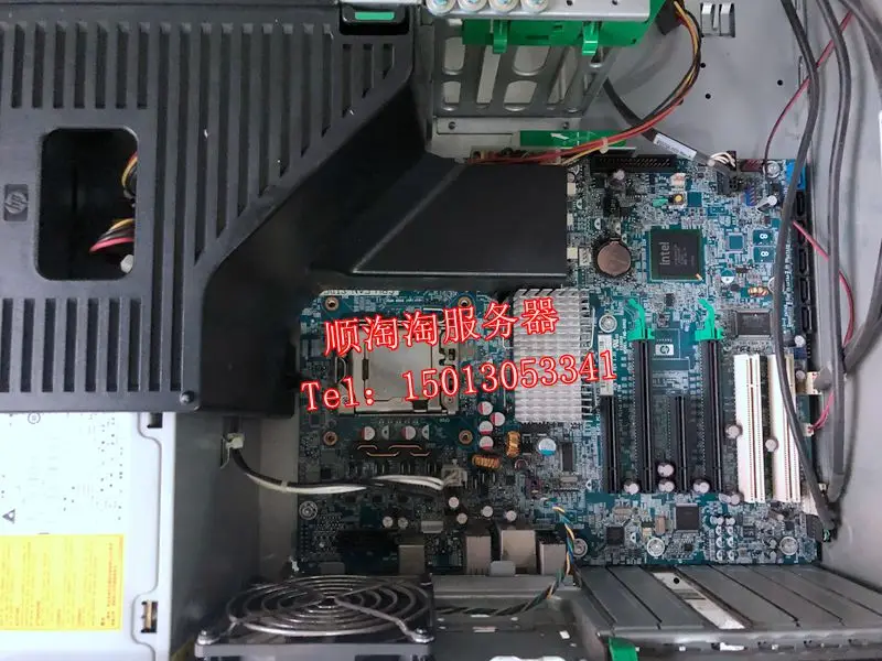 Плата X58 для рабочей станции hp Z400 в штучной упаковке 461438-001 586968-001