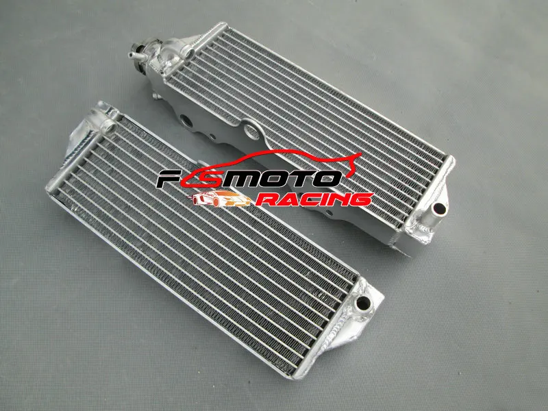 Популярный алюминиевый радиатор для HUSQVARNA WR/CR 125/250/300/360 2000-2010 2010 2009 2008 2007