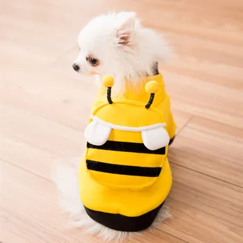 

Dog Clothes Cute Sport 100% Cotton Soft And Comfortable Dog Hoodie For Small Dogs