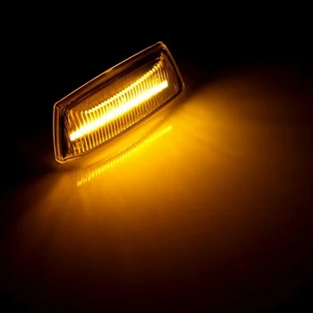 

1 Pair Side Marker Light Dynamic For Opel Insignia Astra H Zafira B Corsa Parts Durable