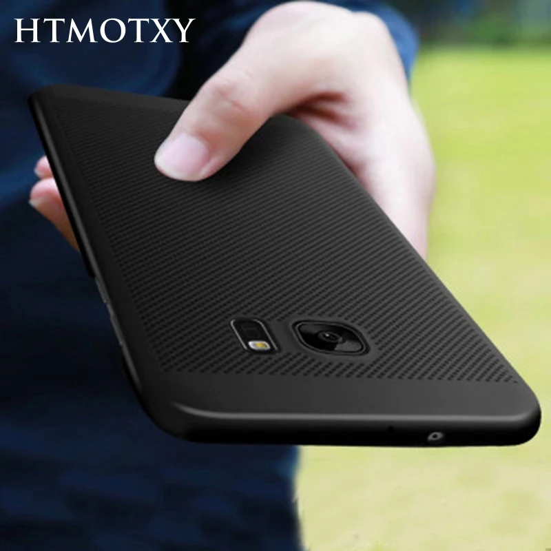 

Heat Dissipation Ultra Slim Cases For Samsung Galaxy S8 S9 S10 Plus Lite Note 4 5 8 9 10 Plus S7 Case Hard PC Hollow Phone Cover