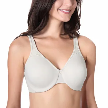 

Drop Ship Women's Smooth Full Coverage Underwire Seamless Minimizer Bra Wire Free Lingerie 34 36 38 40 42 44 C D DD DDD/E F