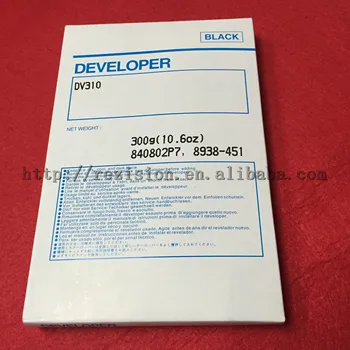 

New compatible Developer Powde Dv310 for Konica Minolta BH250 BH350 300G/bag