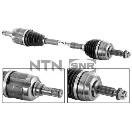 Actuator front right/Renault Duster 4x4 1.6/1.5dCi 10 NTN-SNR DK55.037 | Автомобили и мотоциклы