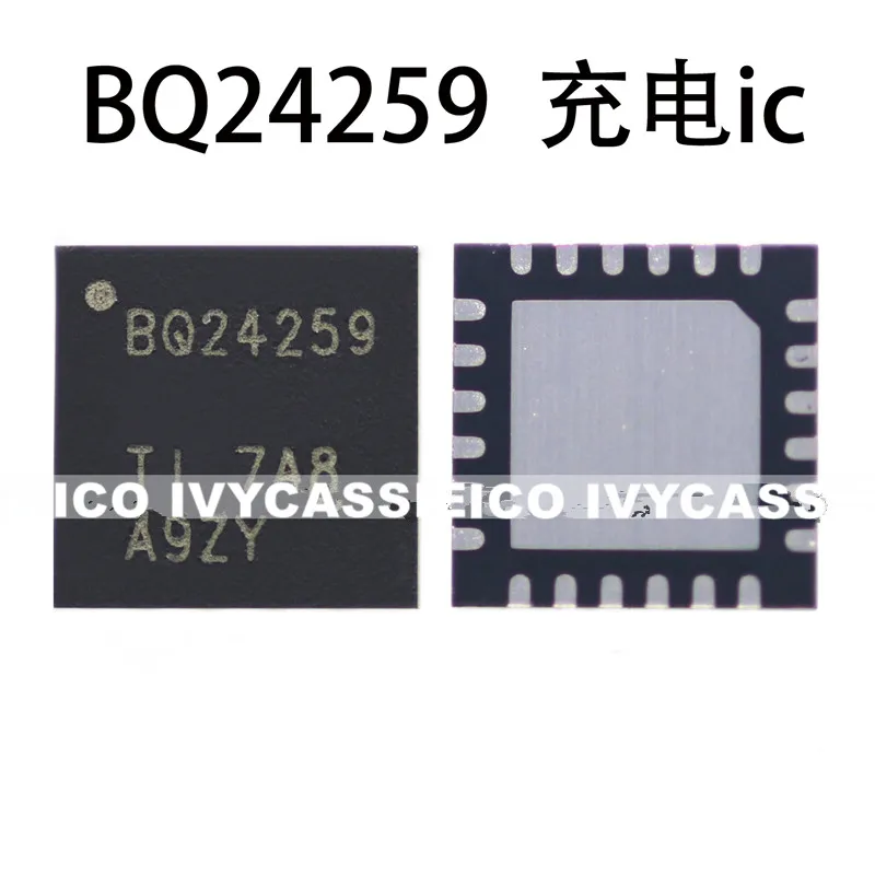 BQ24259 для Xiaomi 5A зарядное устройство IC USD зарядный чип 24 контакта | Электронные