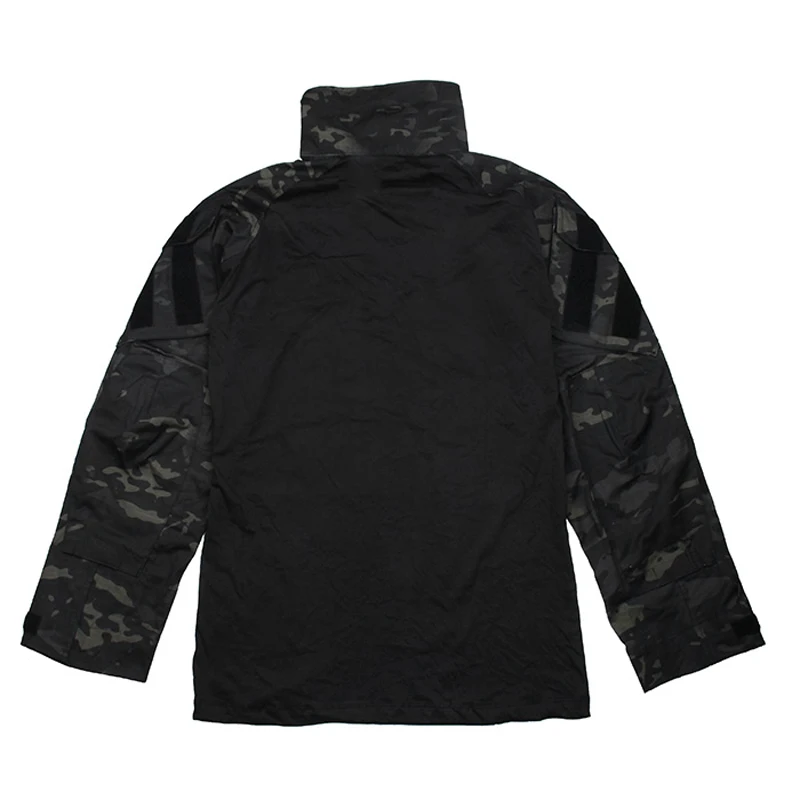 airsoft paintball hunting accessories G3 tactical training shirt military T-shirt jacket compact uniform for shooting MCBK (1)