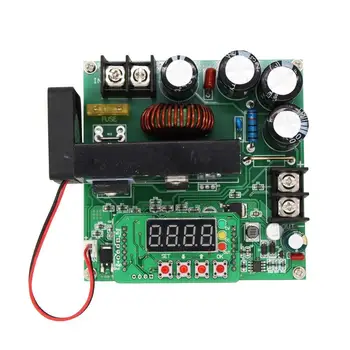 

BST900W 8-60V to 10-120V DC Converter High Precise LED Control Boost Converter DIY Voltage Transformer Module Regulator