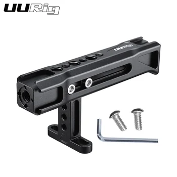 

Universal Multi-function Screw Hole Handle General Camera Cag with Cold Shoe Adapter Top Handheld Grip for DSLR Camera