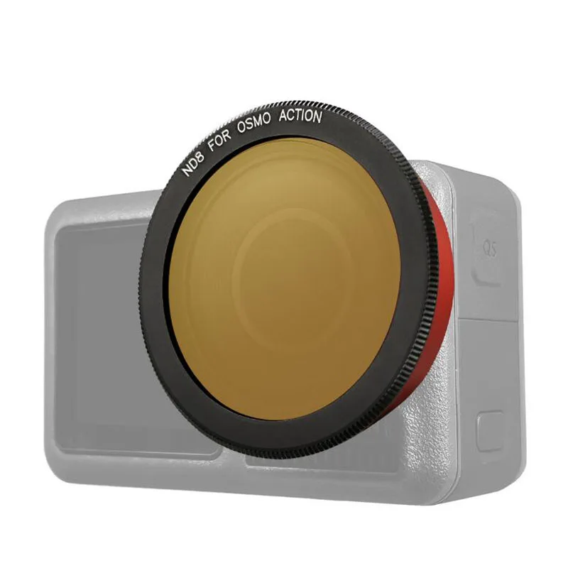 УФ-фильтр DN8 DN16 DN64 DN1000 фильтр CPL фильтр объектива для DJI Osmo Action