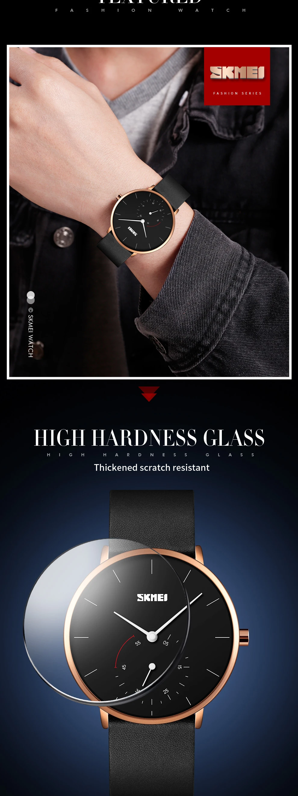 Quartz men watch (3)