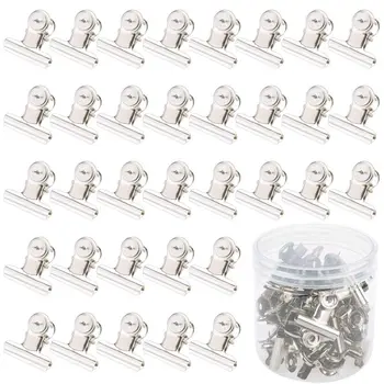 

40 Pieces Push Pins Clips Tacks Clips Thumb Clips Wall Clips With Pins For Cork Boards Cubicle Walls Using Art Projects Photos N
