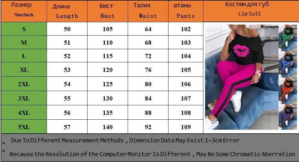Two-Piece-Set-Tracksuit-Women-Boat-Anchor-Print-Plus-Size-2-Piece-Set-Top-And-Pants