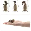 3 pcs/Set Mini Hatching Dinosaur Egg Kids Toy Growing Dinosaur Baby Action Figure Early Educational For Children Gifts 6