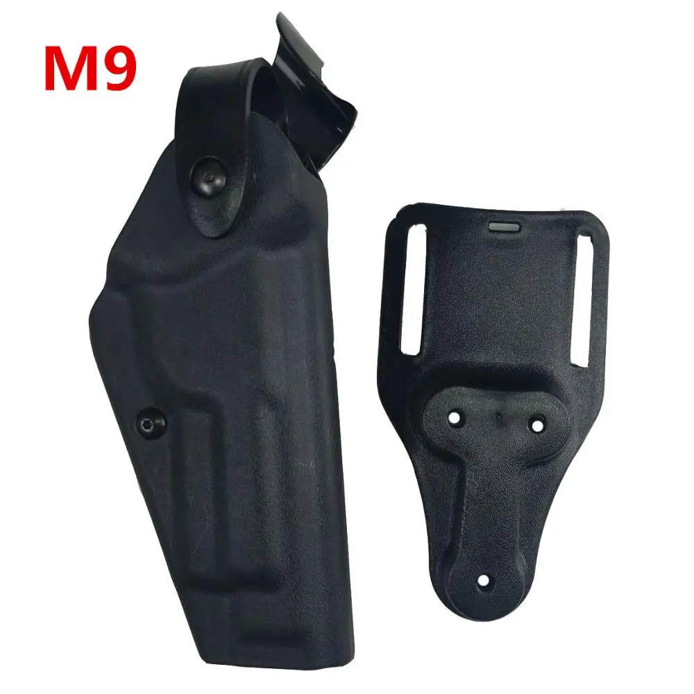 Тактическая кобура для пистолета topiston M9 92 96 правой руки охотничье снаряжение