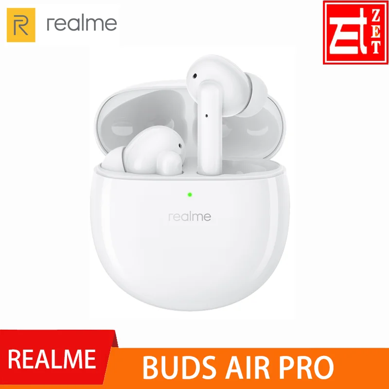 Оригинальные наушники realme Buds Air Pro TWS bluetooth 5 0 с активным шумоподавлением и двойным