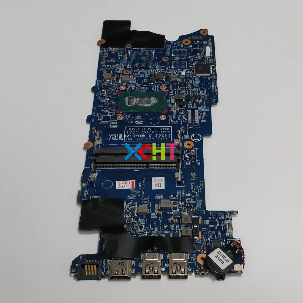 863887-601 448.06202.0021 UMA w i5-7200U cpu для hp PAVILION X360 Кабриолет 15-BK серия 15T-BK100 PC материнская плата протестирована