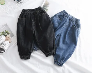 

1 2 3 4 Years Toddler Boy Jeans Casual Denim Pants for Girls Kids Spring Autumn Trousers Newborn Baby Pants Autumn High Quality