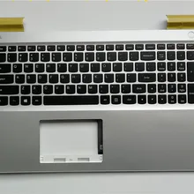 Чехол для ноутбука lenovo ideapad 700-15isk C подставкой для рук с клавиатурой Серебряный 46M06RCS001870900003K 5CB0K85928