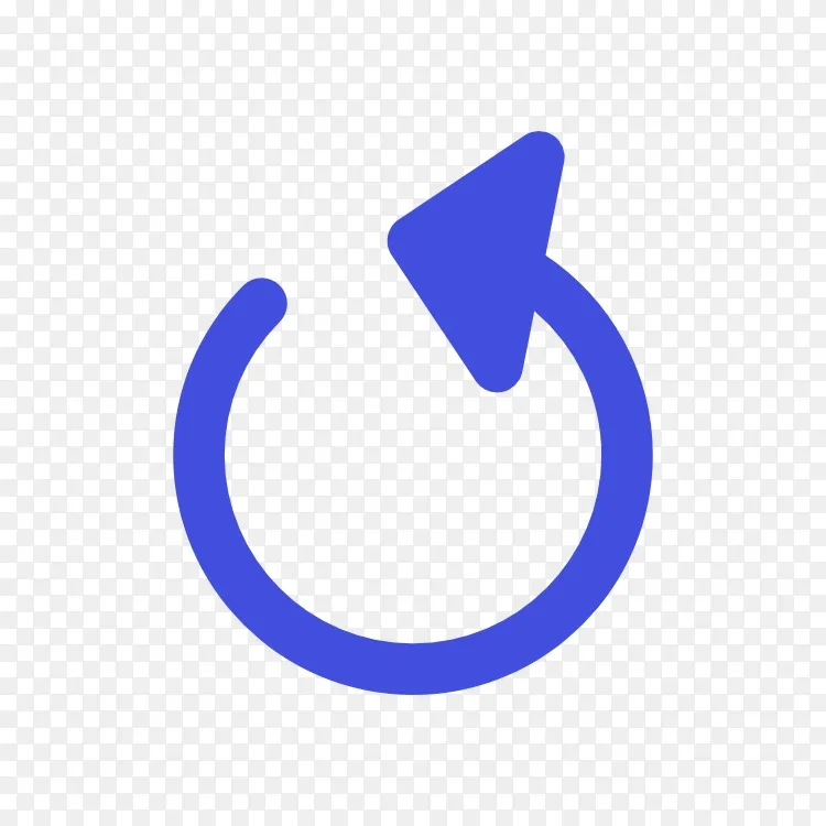 电脑图标撤销按钮剪辑艺术-按钮