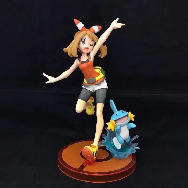 

Pet Elf Pokemon Small Yao Hydraulic Jump Fish Sand Freya Boxed Garage Kit Decoration