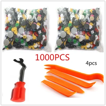 

2019 car Mixed Fastener Door Trim Panel Auto Bumper Clips Engine Cover for Hyundai CCS NEOS-3 Accent SR HND-4 Blue-Will i-blue