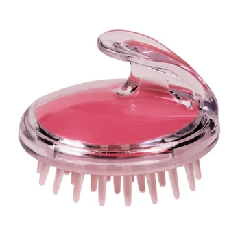 

Silicone Head Body Massager Shampoo Scalp Massage Brush Hair Washing Comb Body Shower Brush Bath Spa Slimming Massage Brush