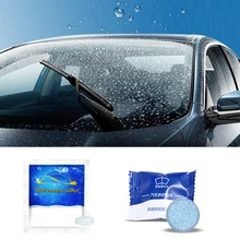 

10-20 Pcs Effervescent Spray Cleaner Car Solid Wiper Fine Auto Window Windshield Glass Cleaner Auto Products Car Accessories