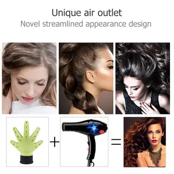 

Plastic Hand Shape Hair Dryer Diffuser Salon Hairdress Curly Styling Tools Hairdressing Supplies Barber Accessories