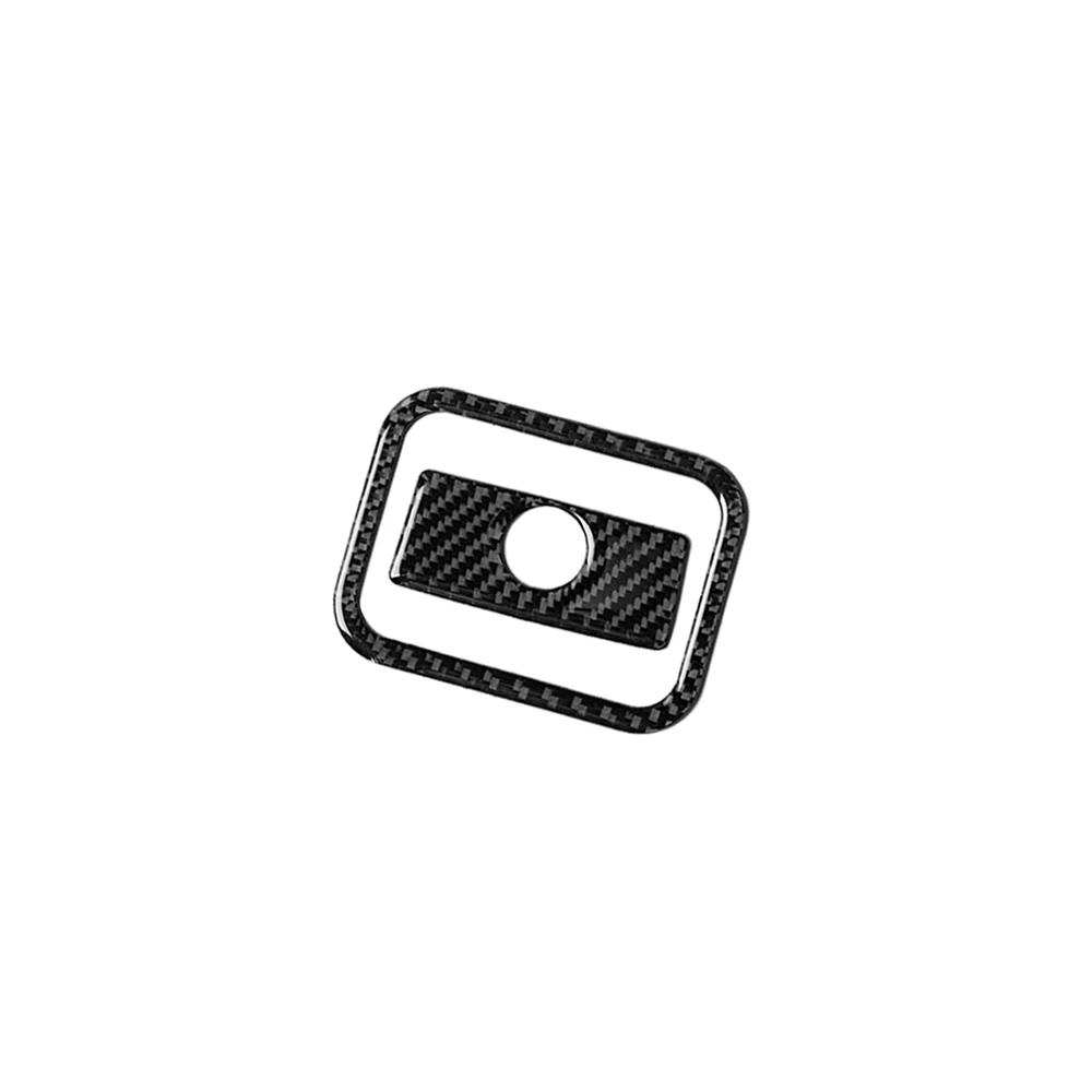 2 шт. черная наклейка из углеродного волокна для Toyota Land Cruiser 150 для Prado LC150 FJ150 2010- украшение салона автомобиля