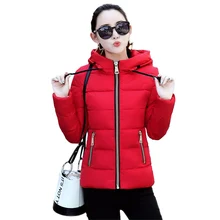Dapengzhu New Womens Jacket To Keep Warm In Winter Padded Silk Ladies Fashion Casual Slim Padded Winter Jacket 