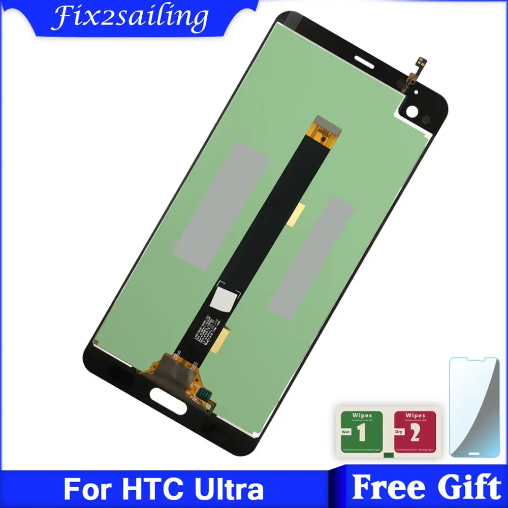 

For HTC U ULtra LCD Display Touch Screen Digitizer Assembly Replacement For HTC Ocean Note LCD
