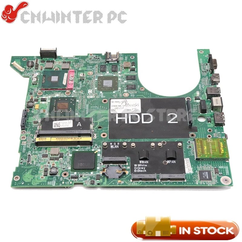 NOKOTION CN-0NU324 0NU324 CN-0H274K для dell Studio 1735 материнская плата ноутбука PM965 DDR3 HD3650 GPU free cpu |