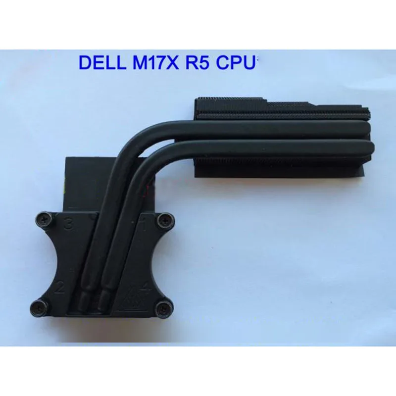 Кулер для DELL M17X R5 R6 P18E ноутбука процессор видеокарты радиатор 0C61N1 0YP26V Вентилятор охлаждения