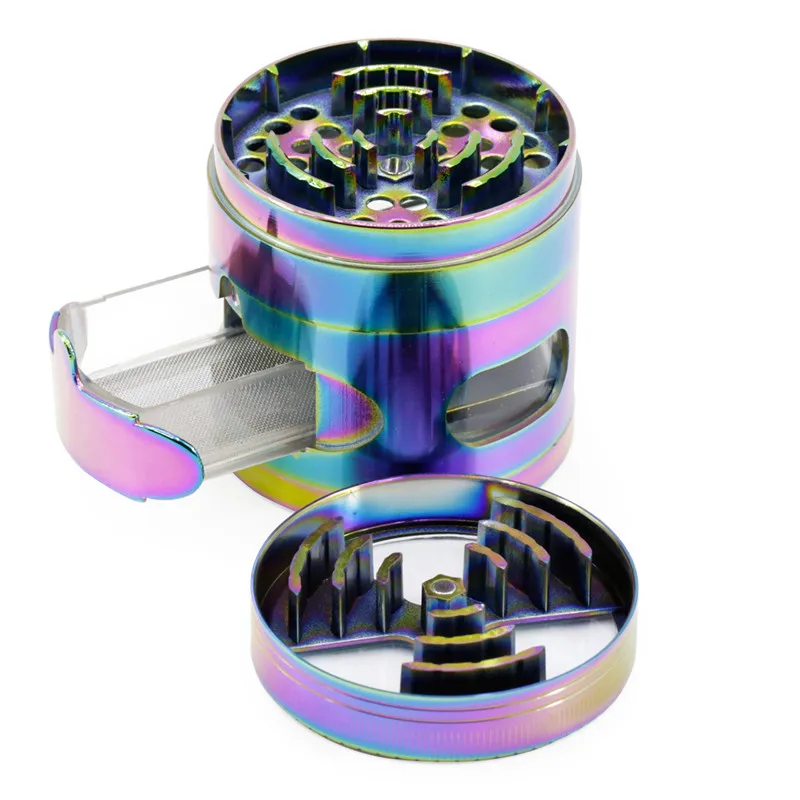 

Big Herb Grinder 63mm Large Weed Grinder Metal Accesorios Tabaco Tabaco Grinder Crusher Weed 63mm Grinder
