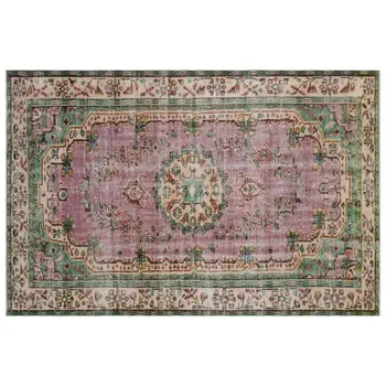 

Handmade Natural Vintage Turkish Area Rug 177x273 Cm-5'10''X8'11''