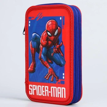 

Pencil case "Spider-man", 2 sections, 125x205x40 mm, spider-Man 4814000