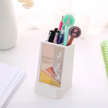 

Pencil Storage Ornaments Table Decoration Stationary Business Gifts School Pen Holder Separation Home Office Desk Organizer Cute