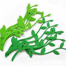 Украшение для детского сада классная комната, для стен окружающей среды декоративный материал пена Весна с пластиковым Плетеный Материал Поставки