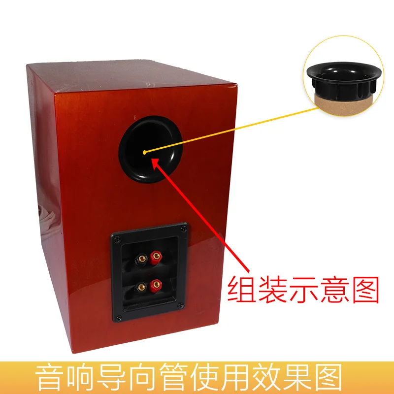 polegadas, canal do guia, 2 PCes