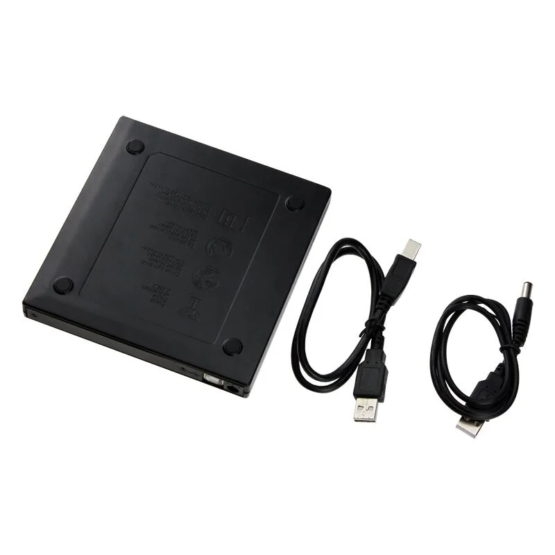 USB 2,0 Ультра внешний DVD-RW CD-RW горелки Писатель Привод для ПК ноутбук